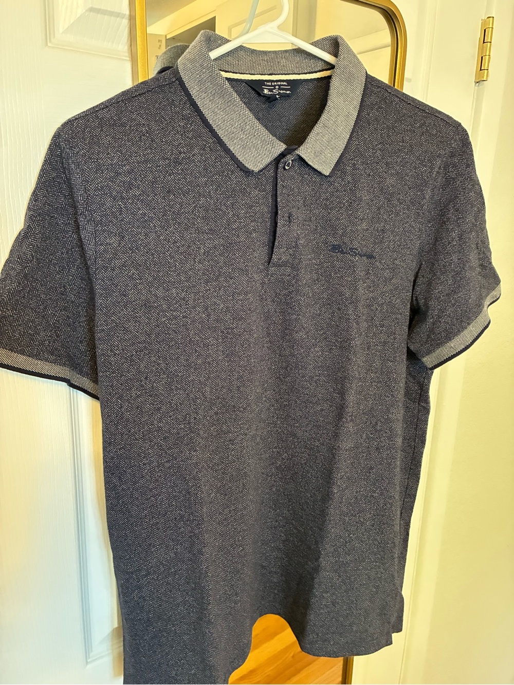Ben Sherman Cotton Slim Fit Polo